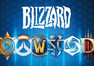 Blizzard Gift Card $20